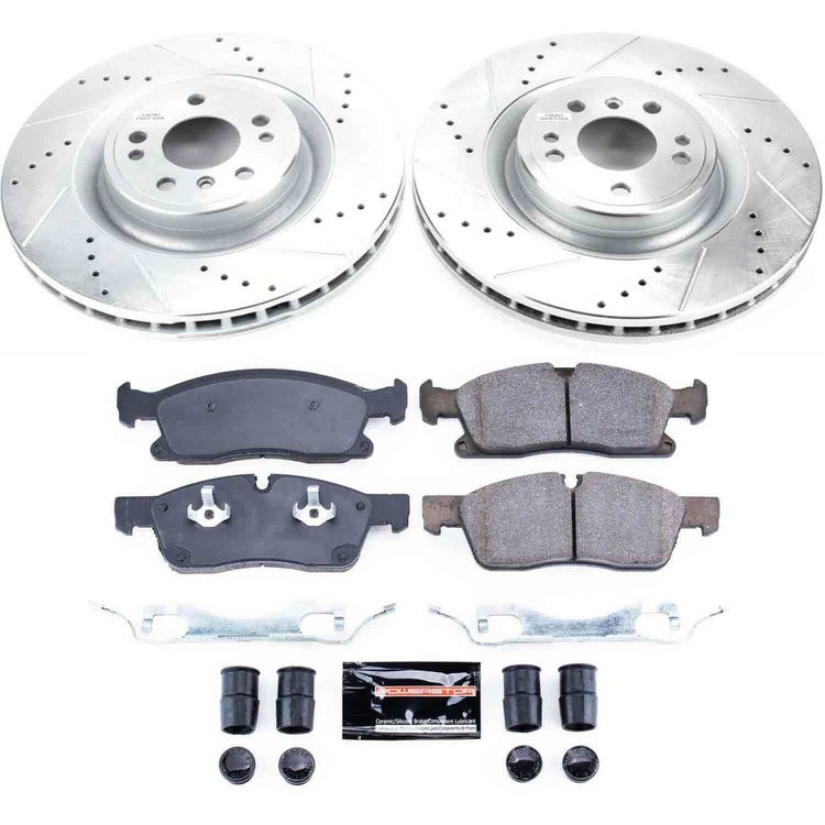 DISC BRAKE PAD AND ROTOR