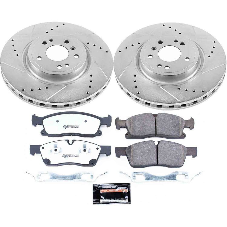 Z36 TRUCK & TOW BRAKE KIT