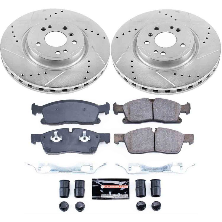 DISC BRAKE PAD AND ROTOR
