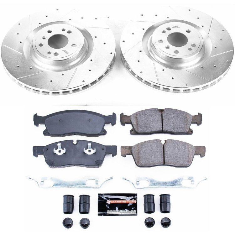 DISC BRAKE PAD AND ROTOR