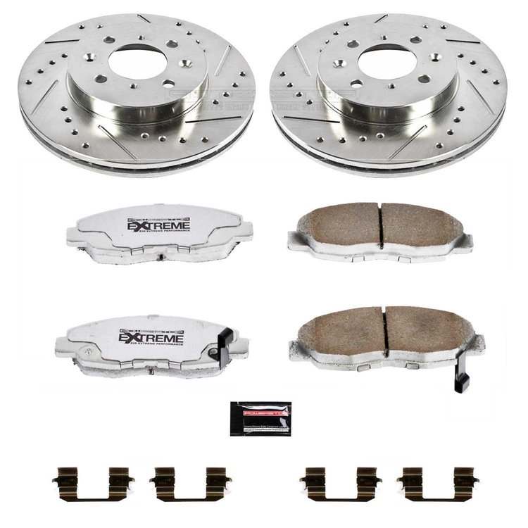 Z26 Brake Pads & Rotor Kit for Street