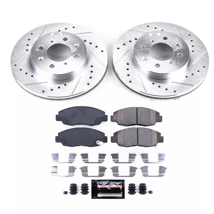 Z23 Evolution Brake Kit for Honda Civic, Insight