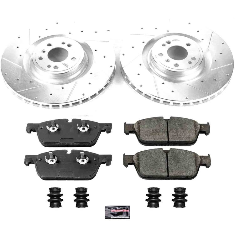 DISC BRAKE PAD AND ROTOR