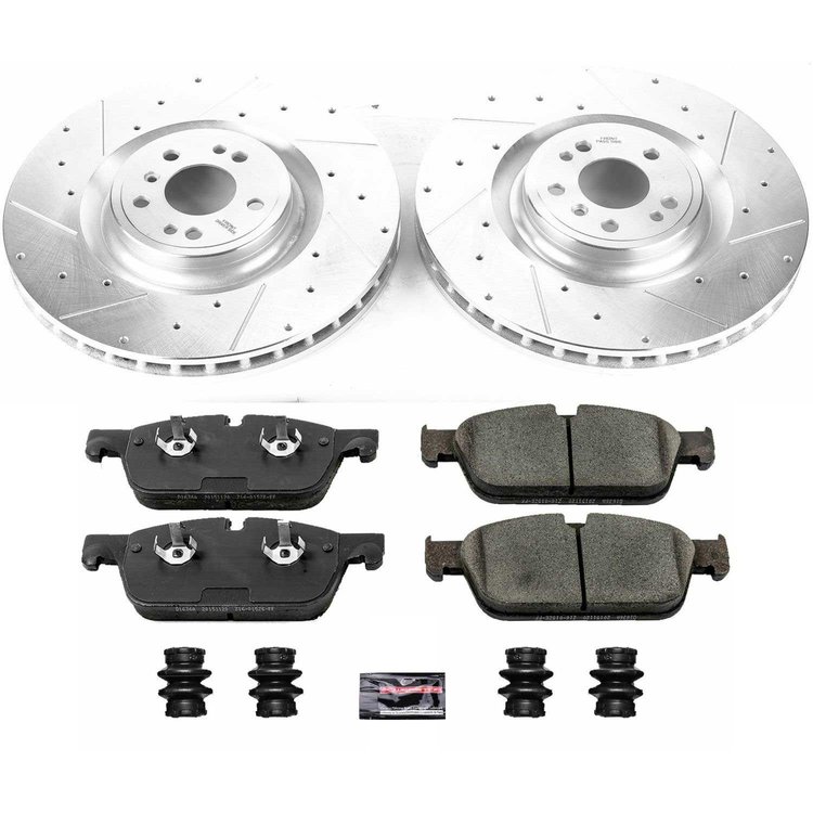 DISC BRAKE PAD AND ROTOR