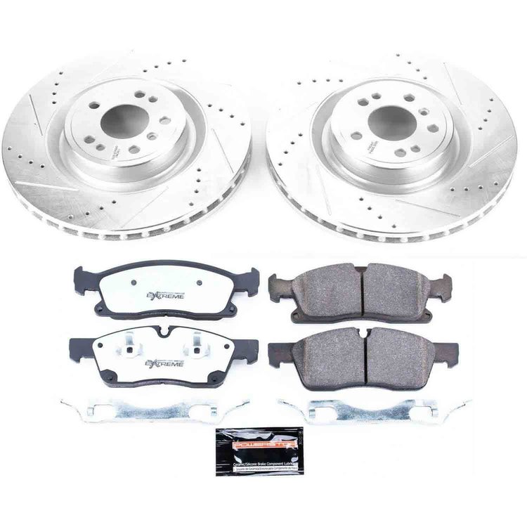 Z36 TRUCK & TOW BRAKE KIT