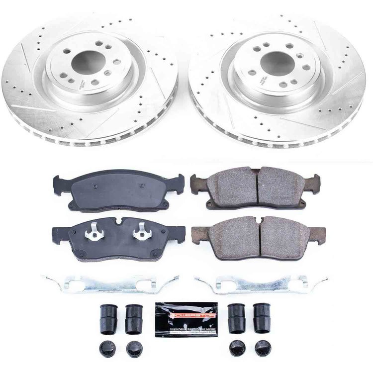 DISC BRAKE PAD AND ROTOR