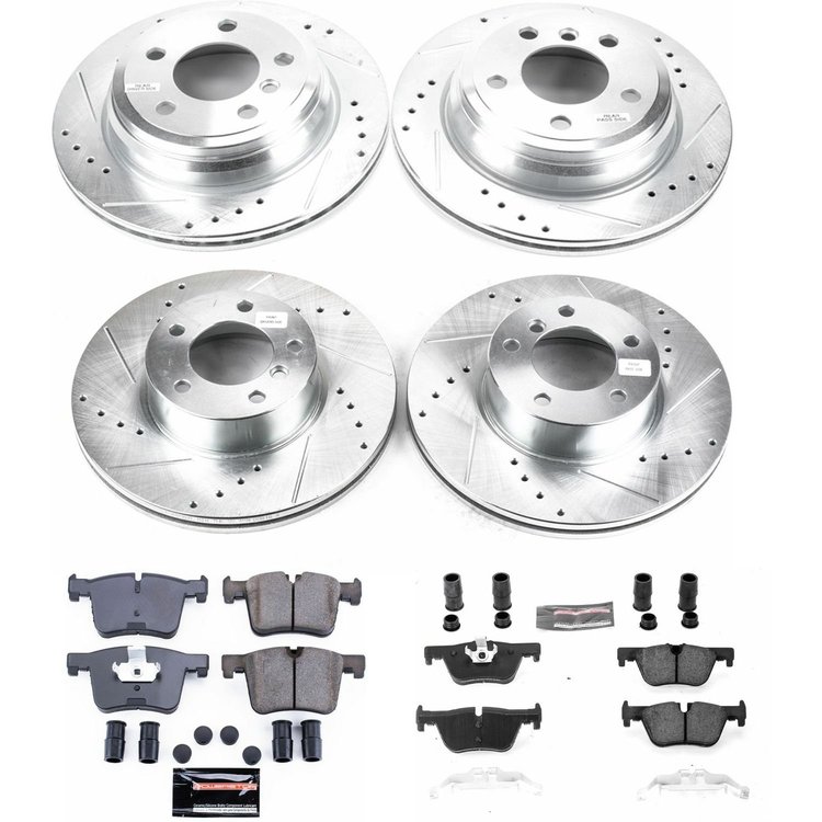 DISC BRAKE PAD AND ROTOR