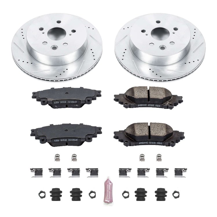 Z23 Rear Brake Pads & Rotor Kit