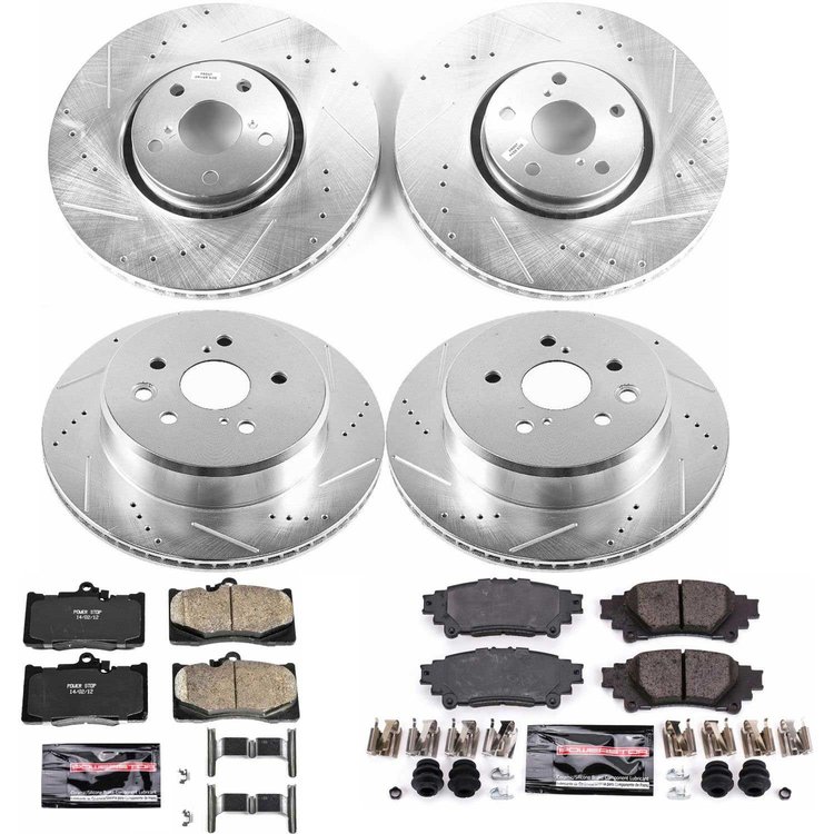 DISC BRAKE PAD AND ROTOR