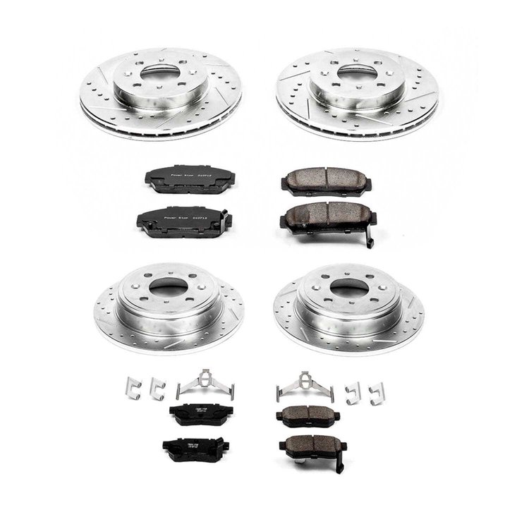 High Performance Brake Pads & Rotor Kit