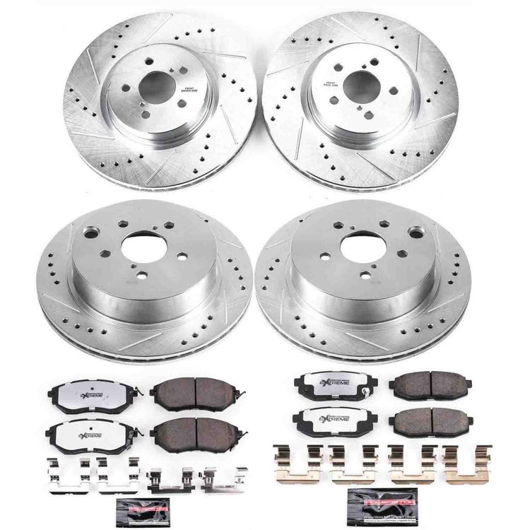 STREET WARRIOR BRAKE KIT