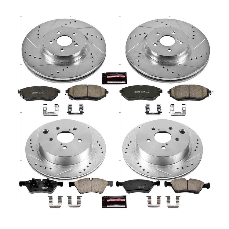 Front/Rear 2014-2015 SUBARU FORESTER/