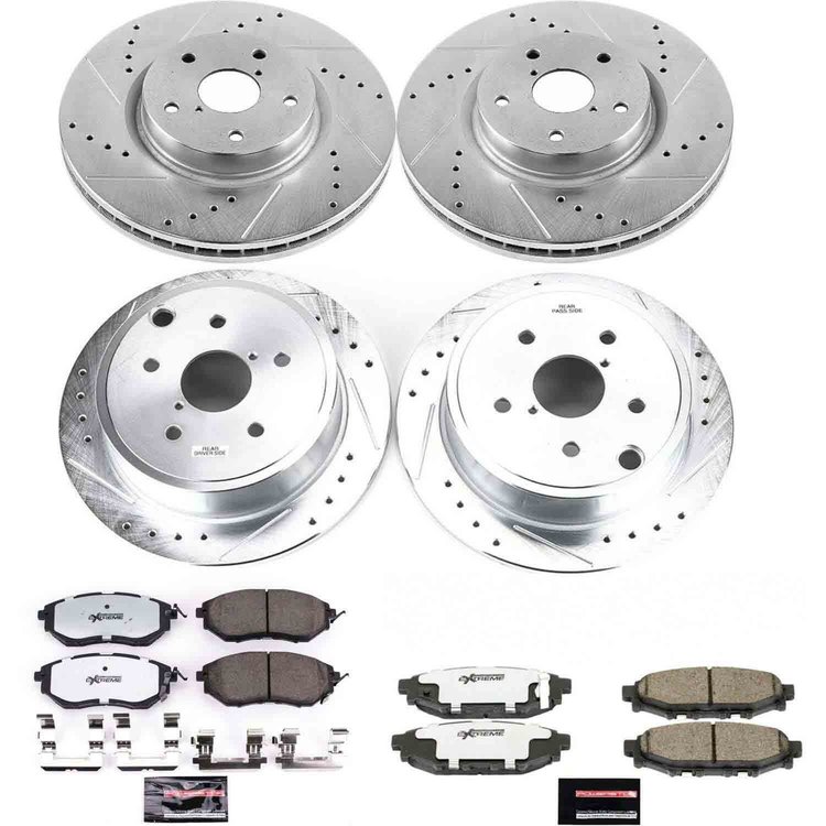 STREET WARRIOR BRAKE KIT
