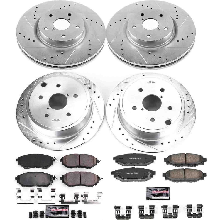 DISC BRAKE PAD AND ROTOR