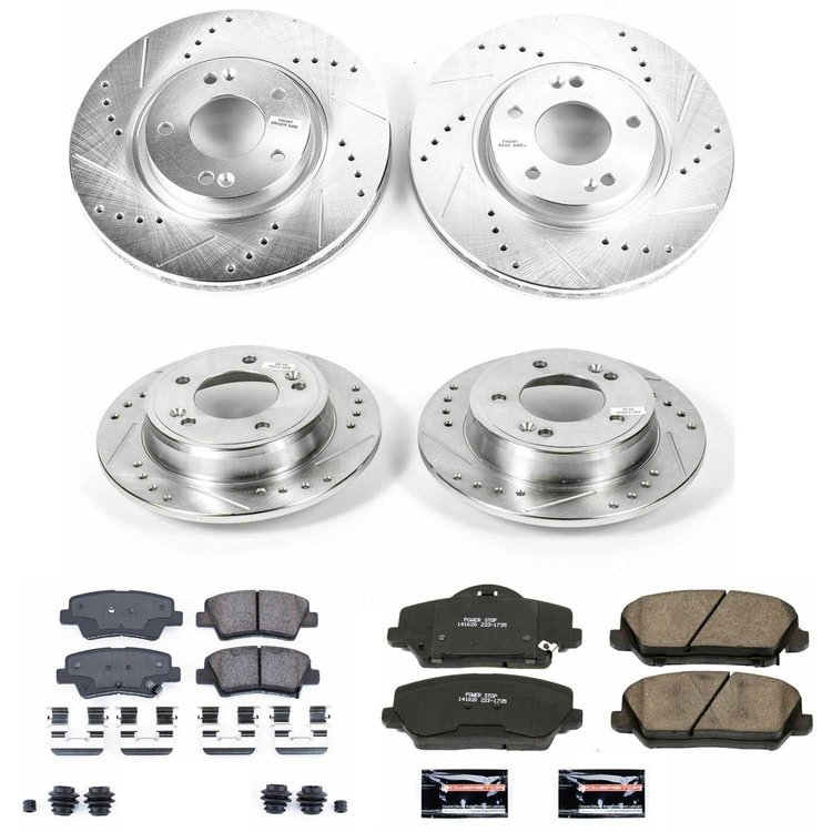 DISC BRAKE PAD AND ROTOR