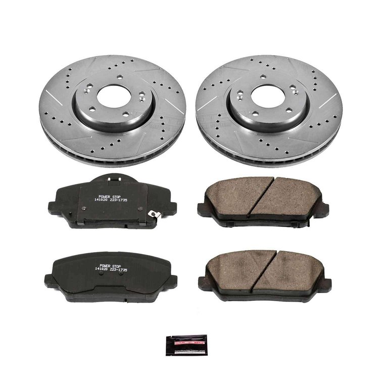 Z23 Evolution Brake Kit for 2014-2017 Kia Forte SX Models