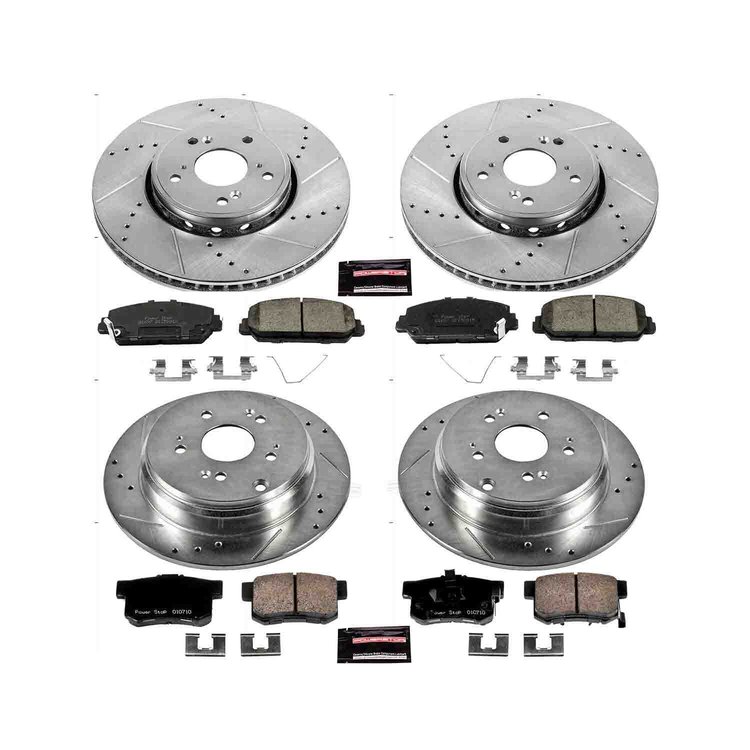 DISC BRAKE PAD AND ROTOR
