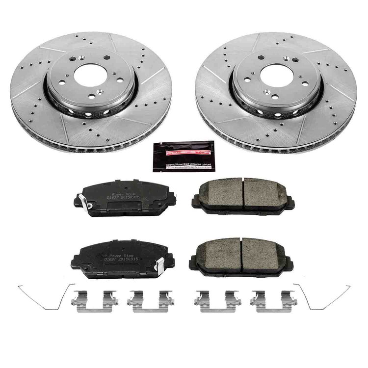 DISC BRAKE PAD AND ROTOR