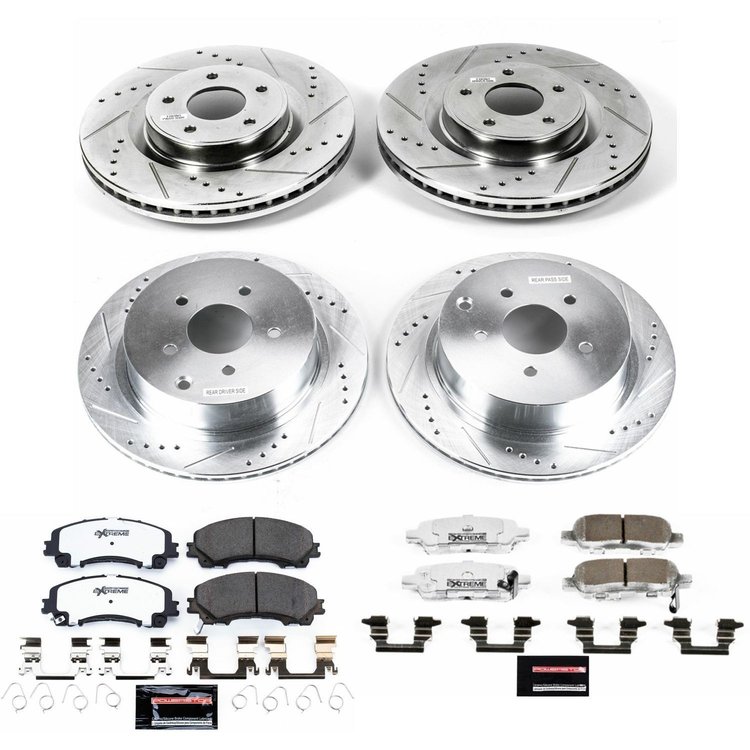 STREET WARRIOR BRAKE KIT
