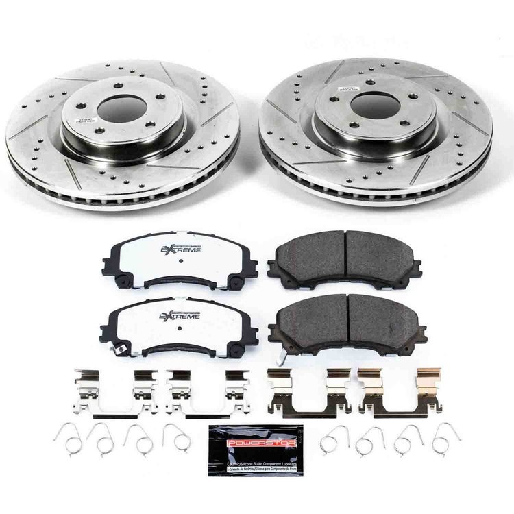 STREET WARRIOR BRAKE KIT
