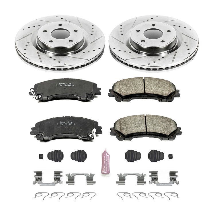 Z23 Evolution Brake Kit