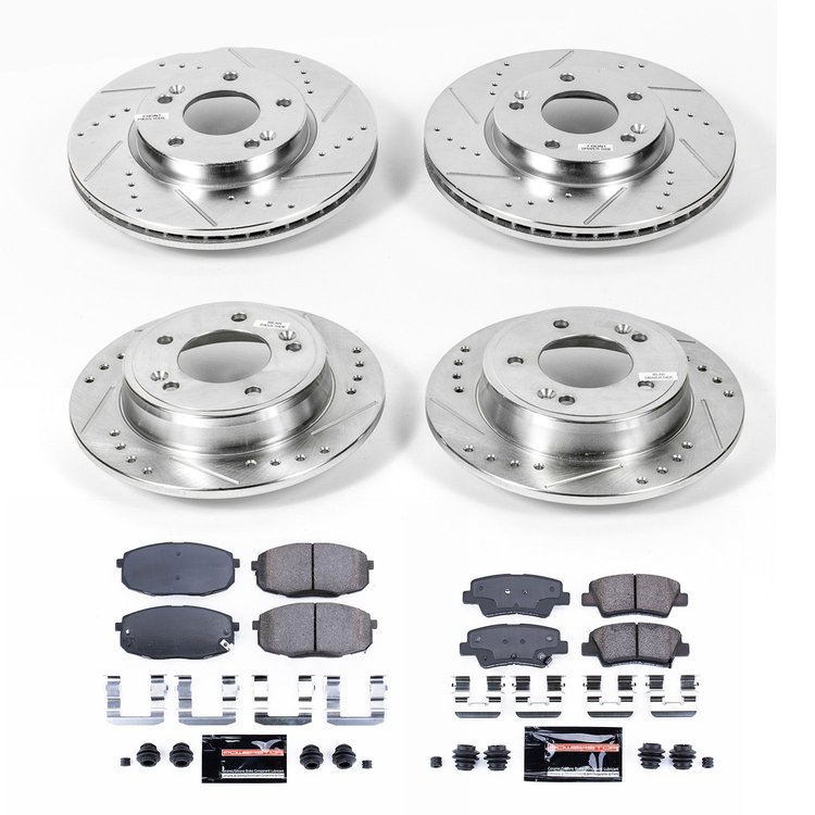 DISC BRAKE PAD AND ROTOR