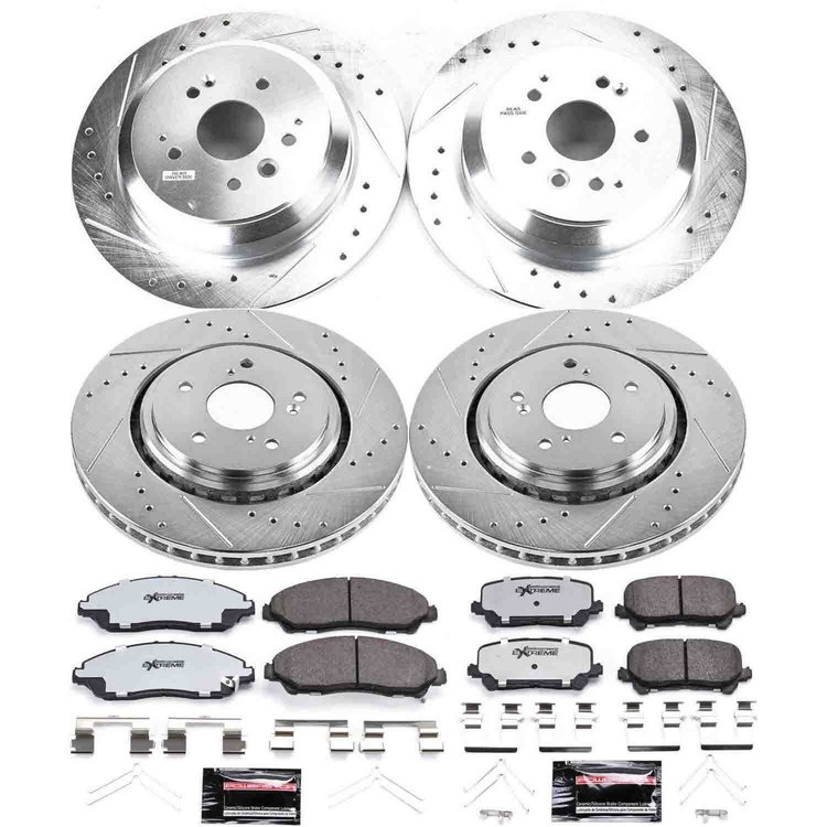 Z36 TRUCK & TOW BRAKE KIT