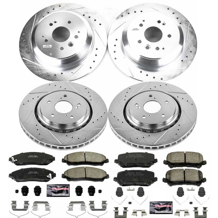 DISC BRAKE PAD AND ROTOR