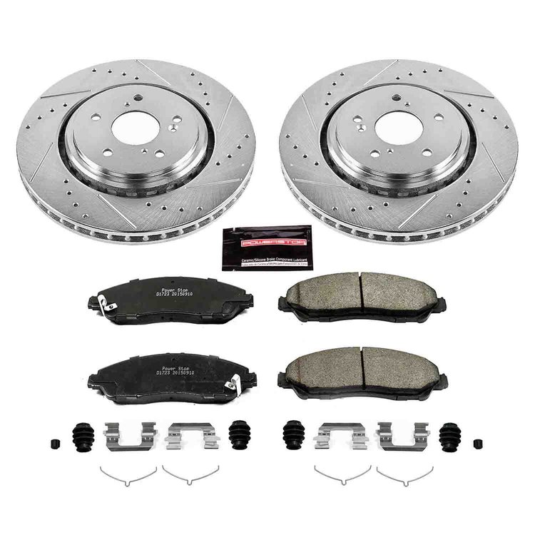 DISC BRAKE PAD AND ROTOR