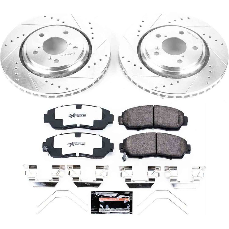 STREET WARRIOR BRAKE KIT