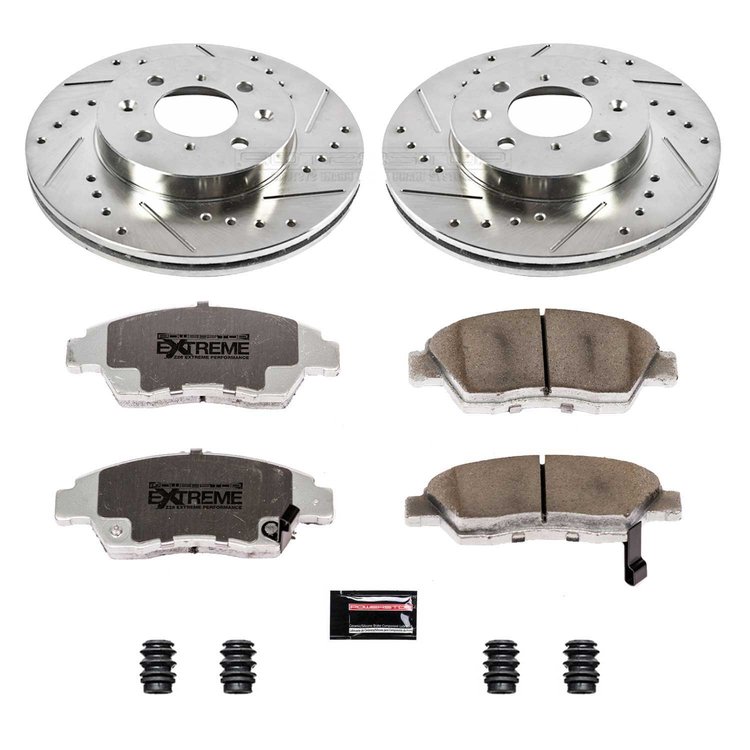 Z26 Street Warrior 1-Click Brake Kit