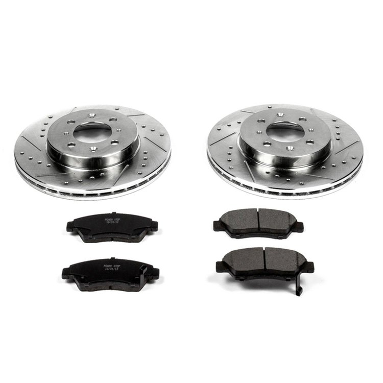 Z23 Evolution Brake Kit for 2003-2005 Honda Civic