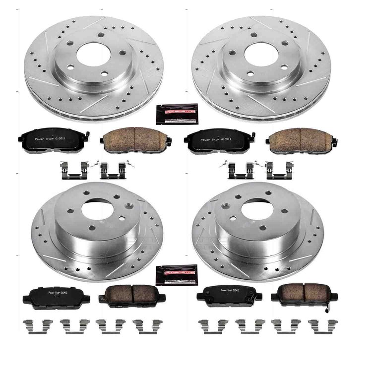 Front/Rear 2014-2015 NISSAN SENTRA/