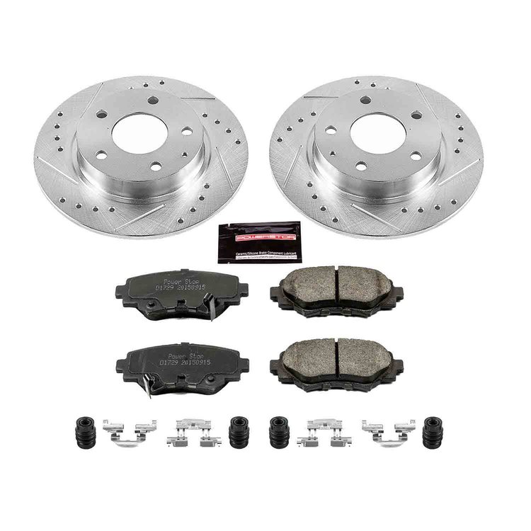 DISC BRAKE PAD AND ROTOR