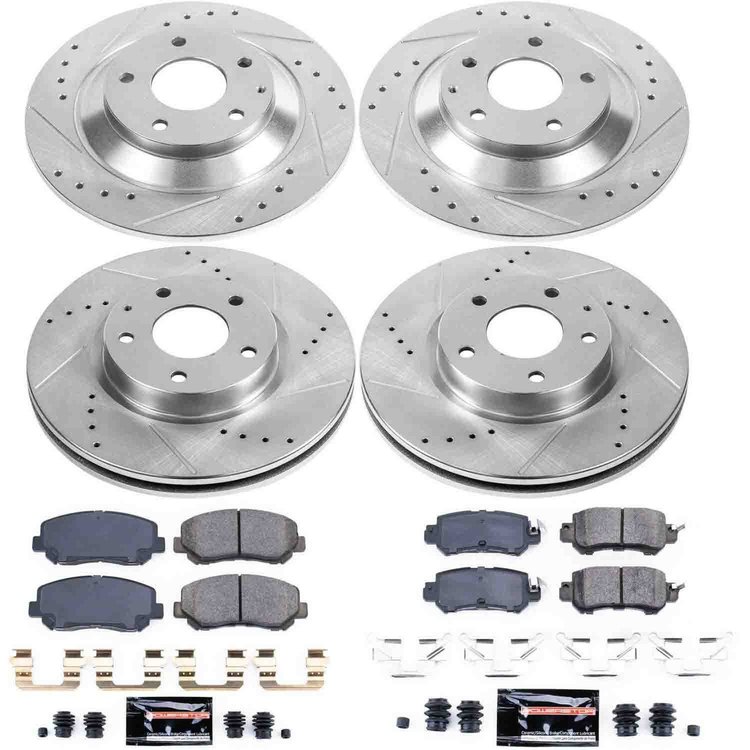 DISC BRAKE PAD AND ROTOR