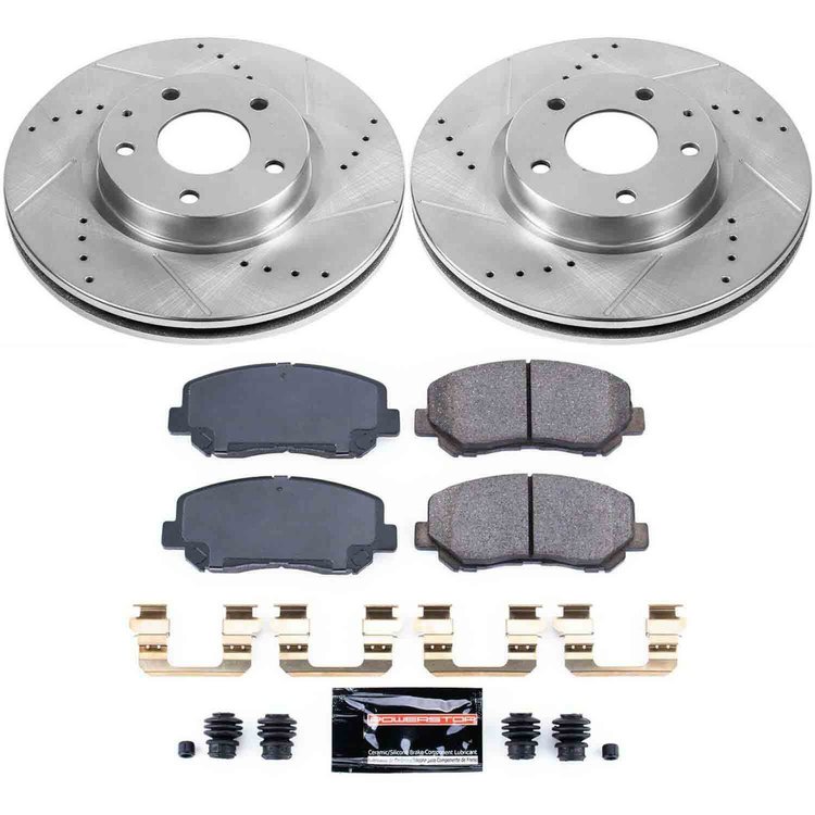 DISC BRAKE PAD AND ROTOR
