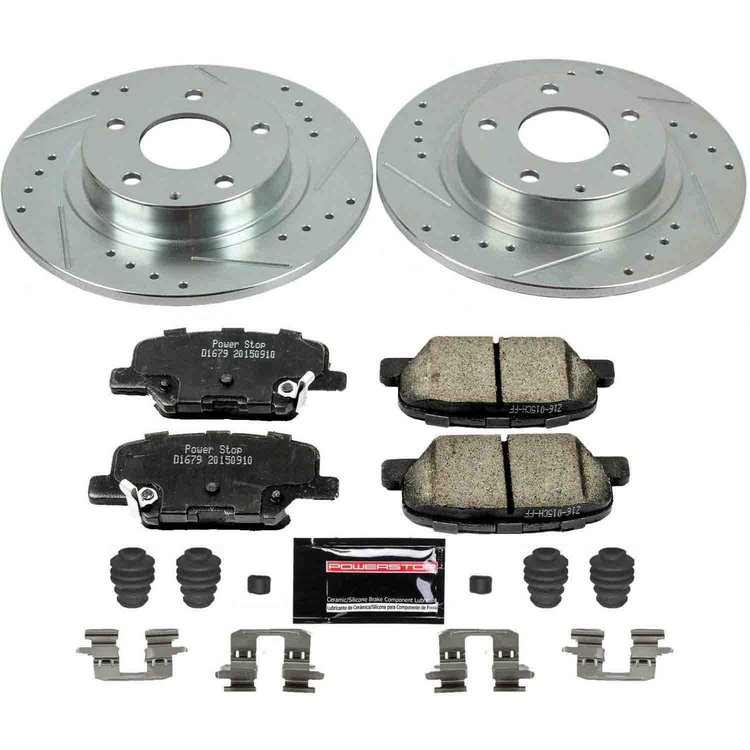K6969 Z23 EVOLUTION BRAKE KIT