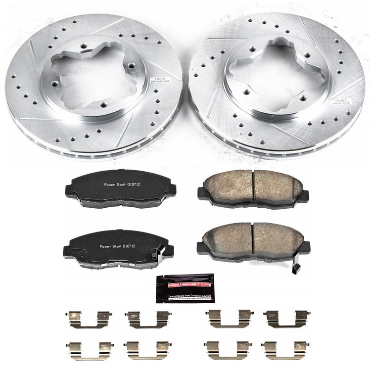 Z23 Evolution Brake Kit for 1990-1997 Honda Accord