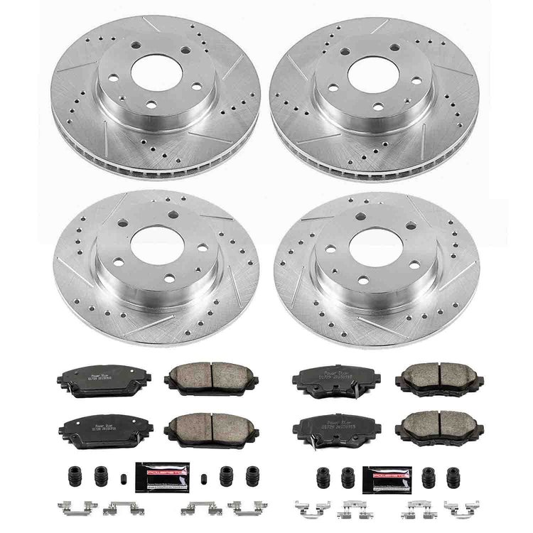 DISC BRAKE PAD AND ROTOR