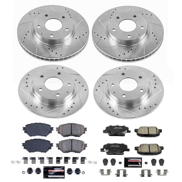 DISC BRAKE PAD AND ROTOR