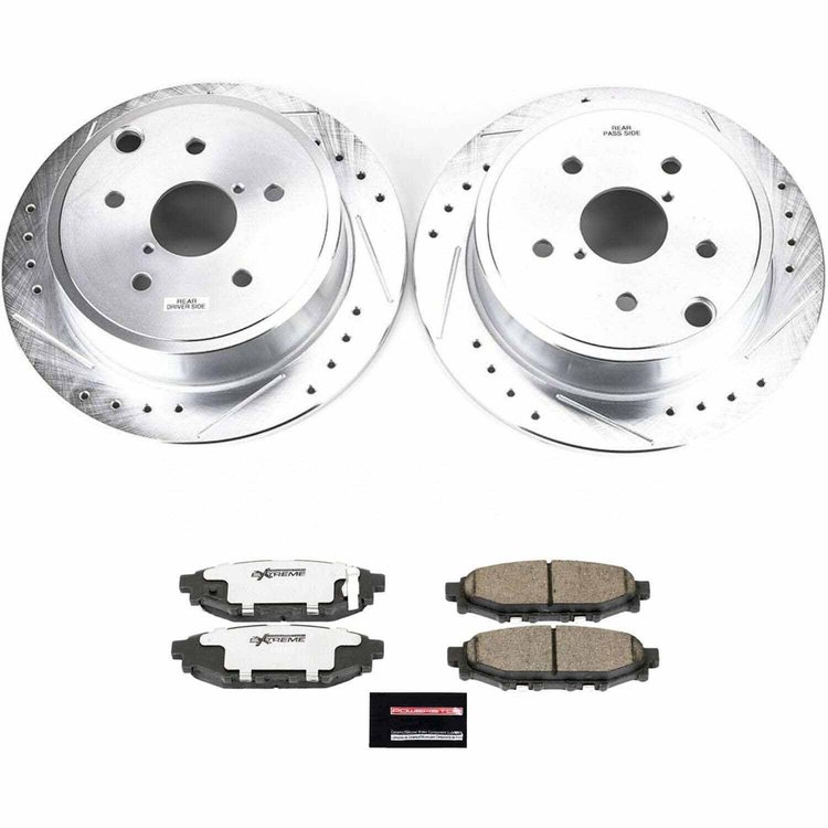 STREET WARRIOR BRAKE KIT