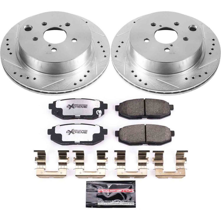 Z26 Street Warrior Performance Brake Kit