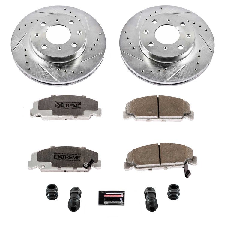Z26 Brake Pads & Rotor Kit for Street