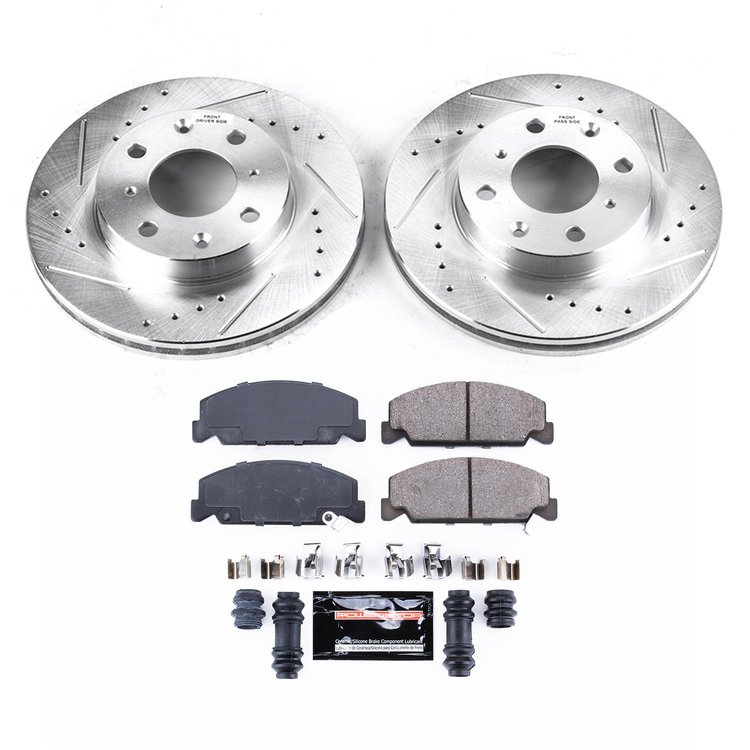 Z23 Evolution Brake Kit for 1990-2000 Honda Civic