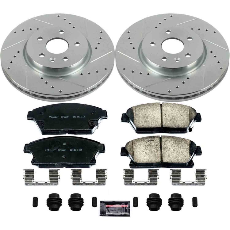 DISC BRAKE PAD AND ROTOR