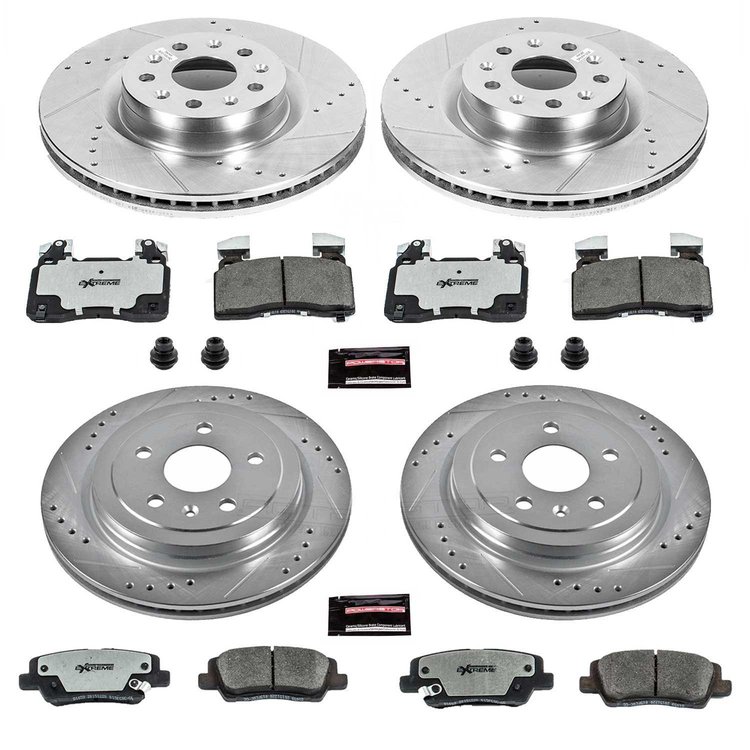 Z26 Brake Pads & Rotor Kit for Street