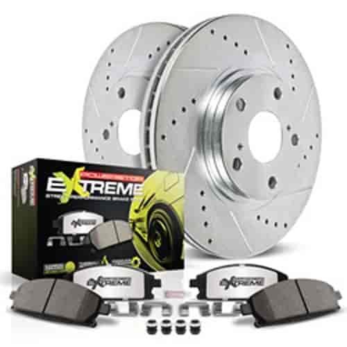 STREET WARRIOR BRAKE KIT Front 2016 CHEVROLET CAMARO/
