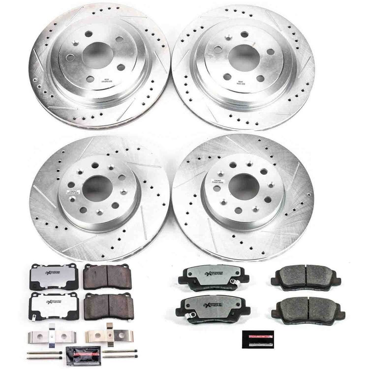 DISC BRAKE PAD AND ROTOR