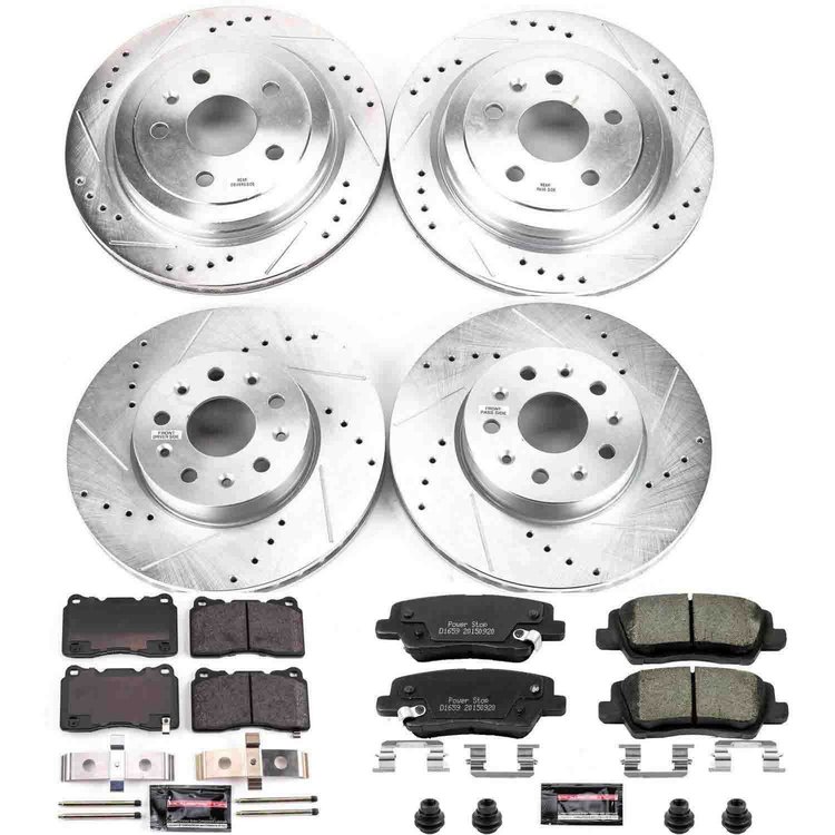 DISC BRAKE PAD AND ROTOR