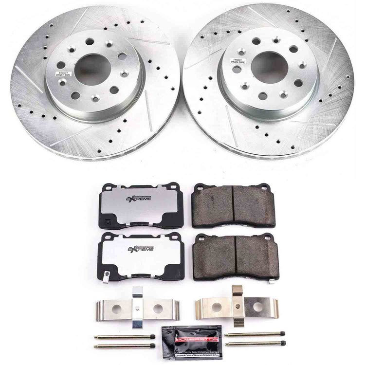 DISC BRAKE PAD AND ROTOR